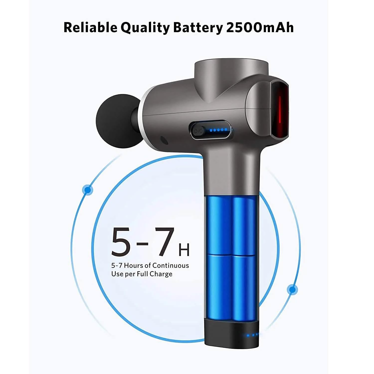 Deep Tissue Percussion Muscle Massager Gun