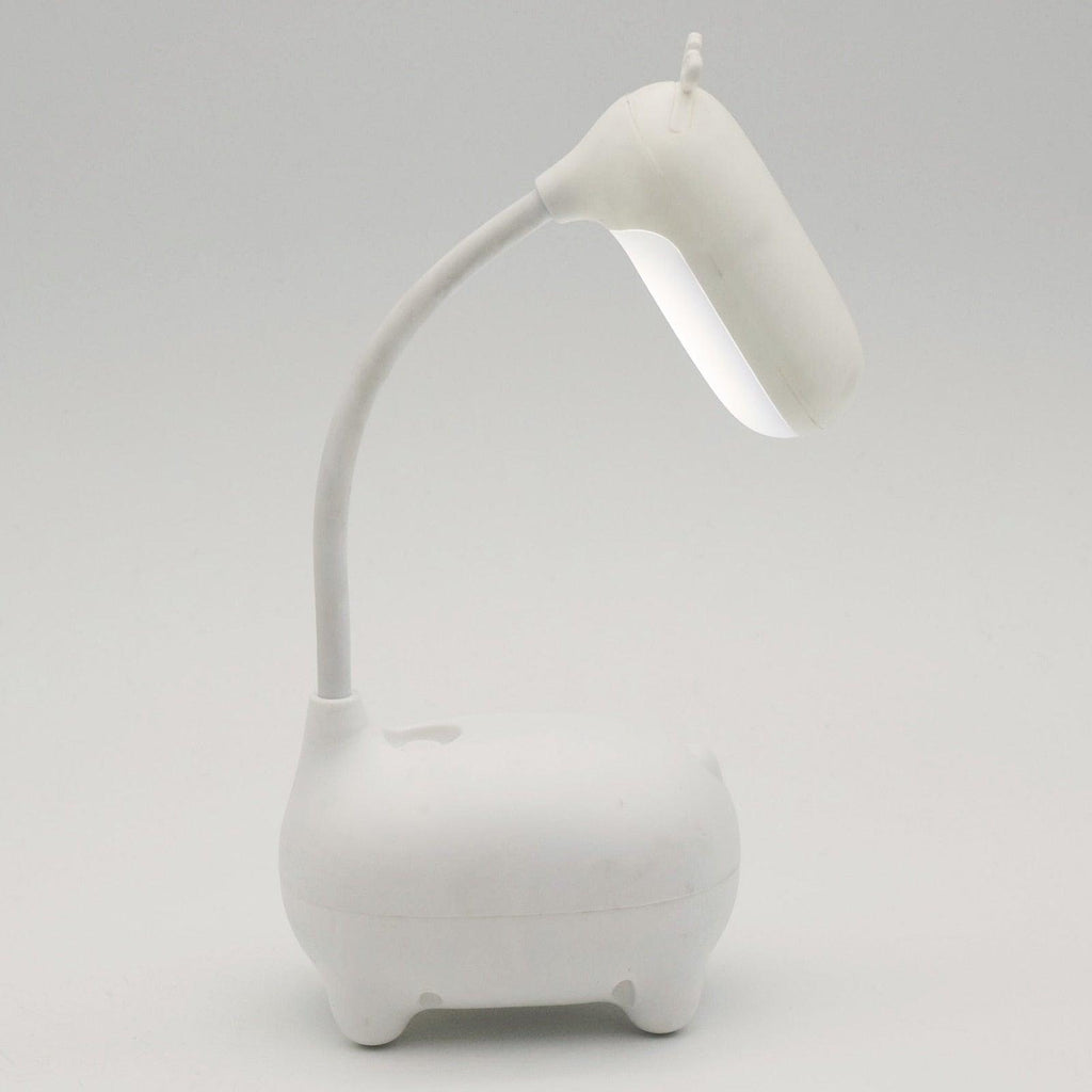 Deer LED Desk Lamp Reading Light USB Rechargeable Table Lamp Cute Night Light For Kids Reading Study Bedside Bedroom Living Room Cute Study Lamps for Bedroom Décor
