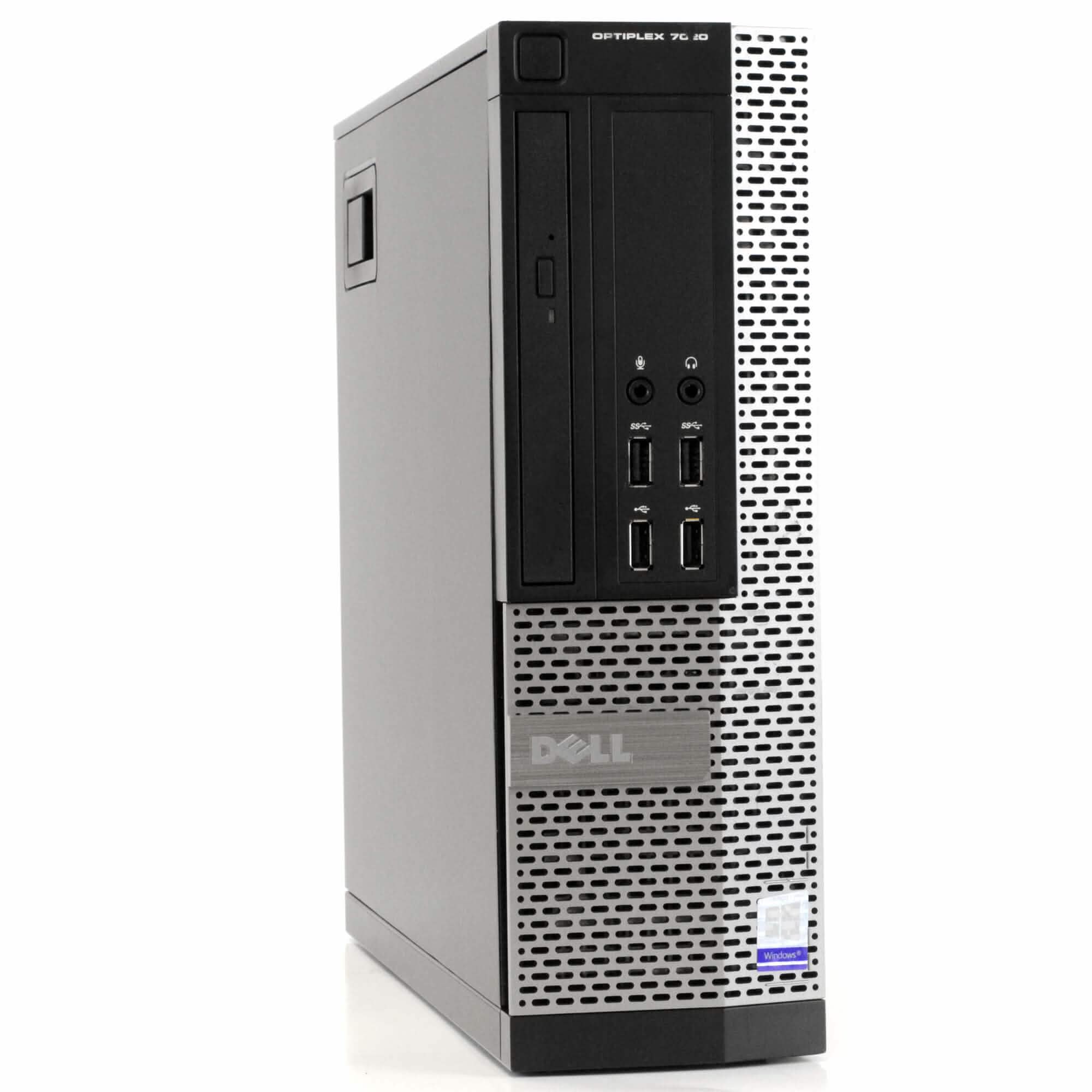 Dell 7020 Intel Core i7 8GB RAM 240GB SSD Windows 10 Pro WiFi Desktop PC (Refurbished)