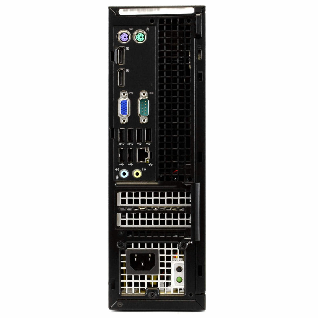 Dell 7020 Intel Core i7 8GB RAM 240GB SSD Windows 10 Pro WiFi Desktop PC (Refurbished)