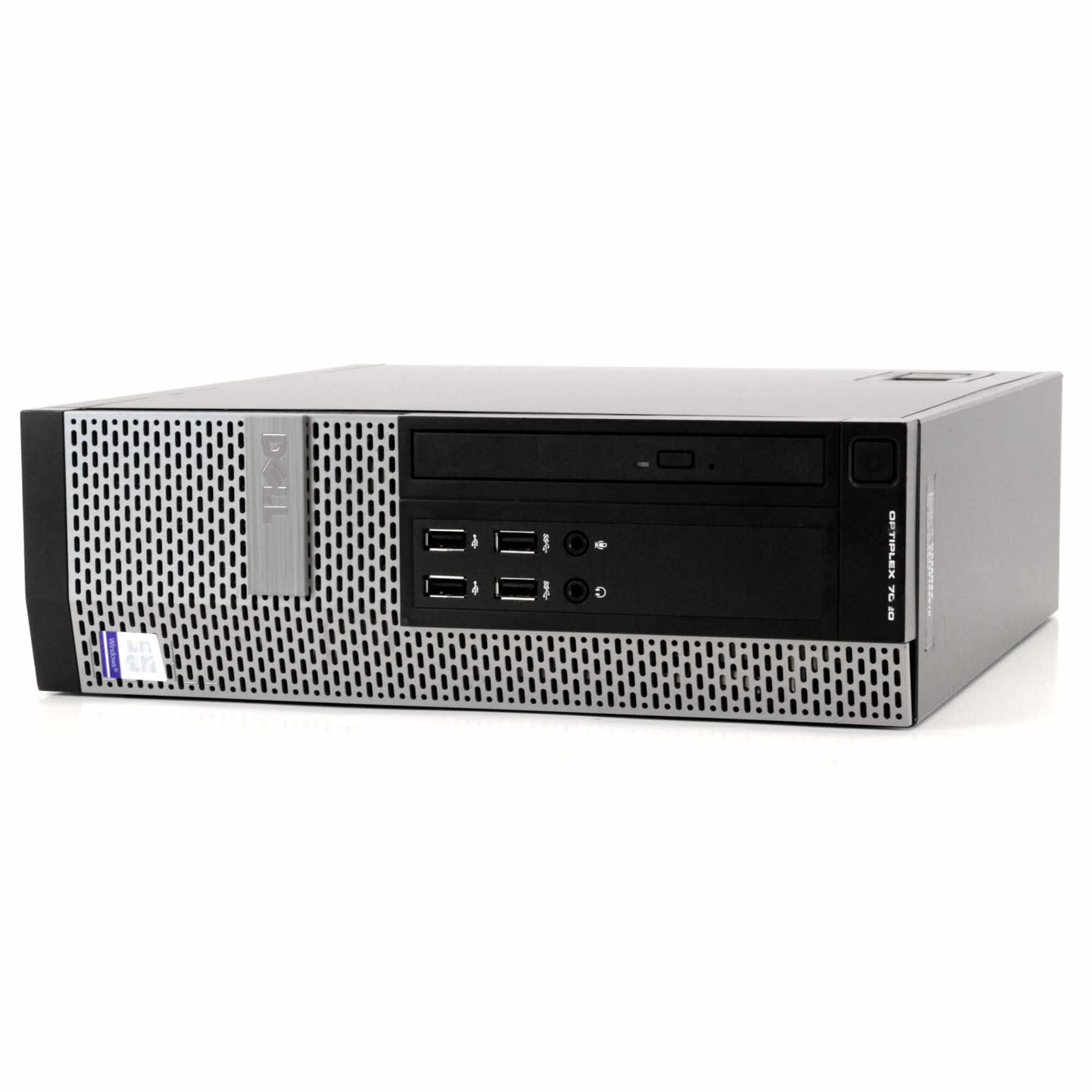 Dell 7020 Intel Core i7 8GB RAM 240GB SSD Windows 10 Pro WiFi Desktop PC (Refurbished)