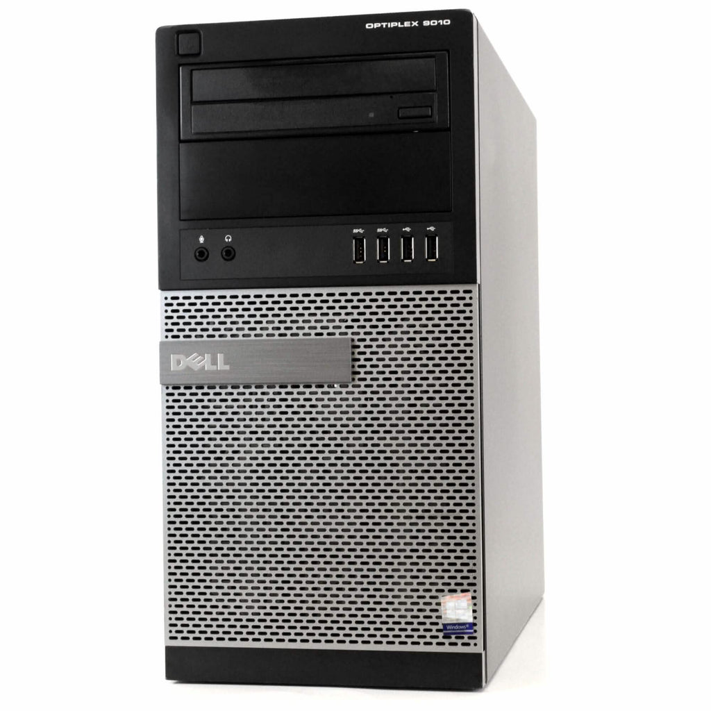 Dell 9010 Intel Core i7 8GB RAM 500GB HDD Windows 10 Home WiFi (Refurbished)