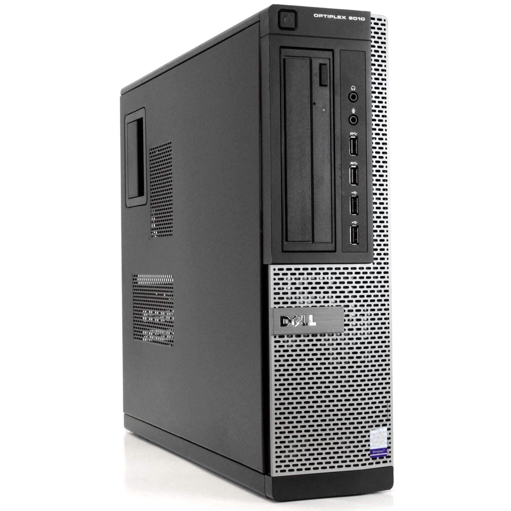 Dell 9010 Intel Core i7 8GB RAM 500GB HDD Windows 10 Pro WiFi Desktop PC (Refurbished)