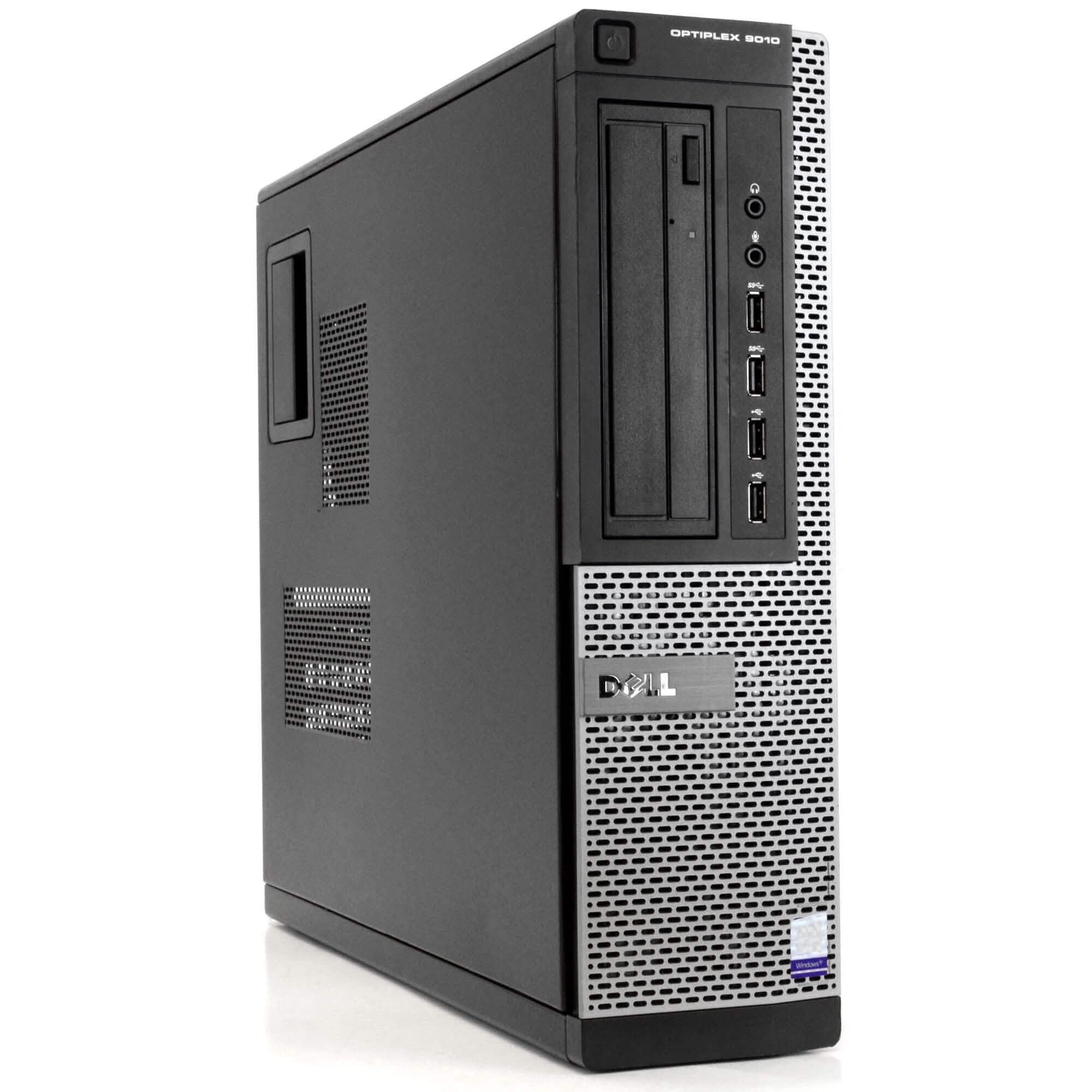 Dell 9010 Intel Core i7 8GB RAM 500GB HDD Windows 10 Pro WiFi Desktop PC (Refurbished)