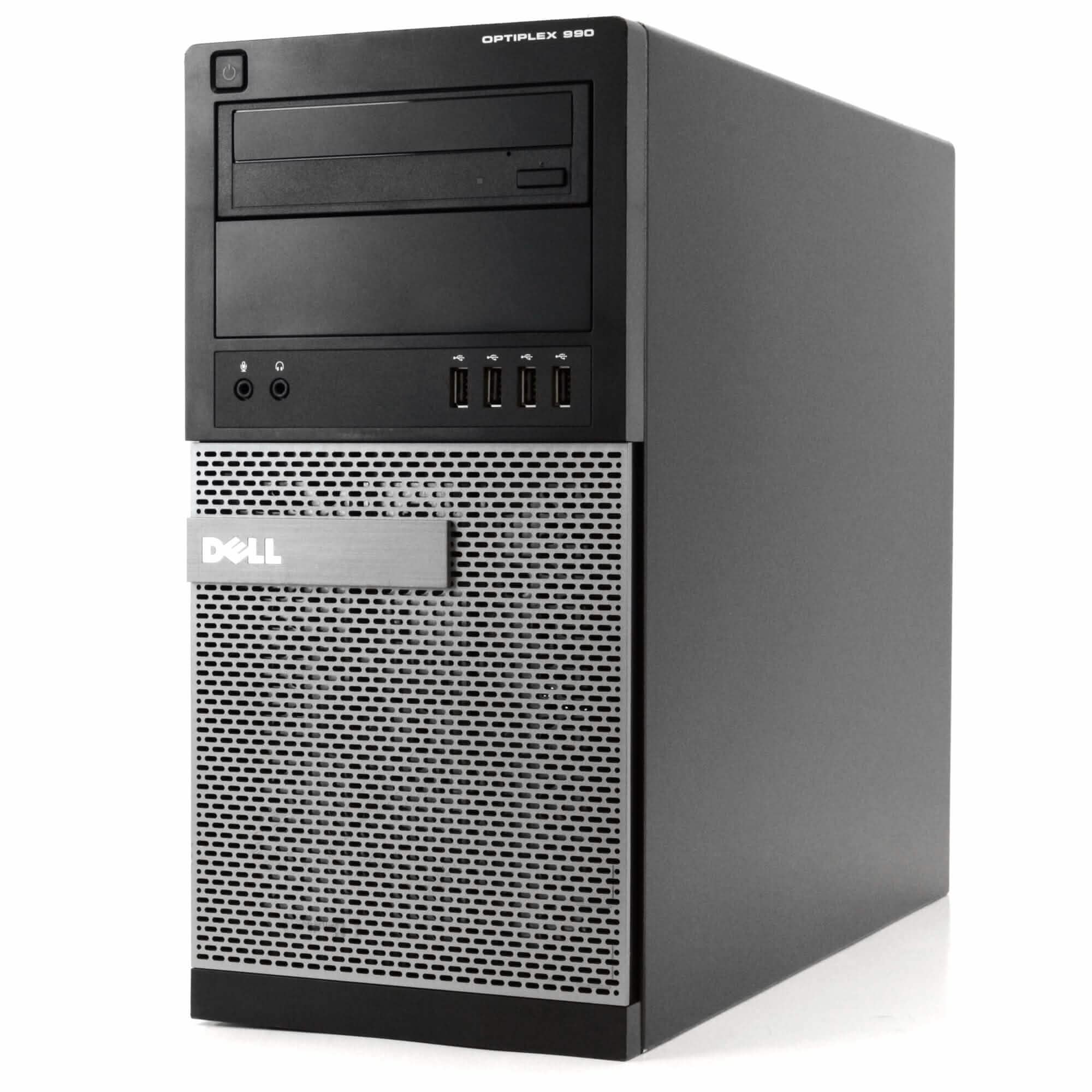 Dell 990 Intel Core i5 8GB RAM 500GB HDD Windows 10 Home WiFi (Refurbished)