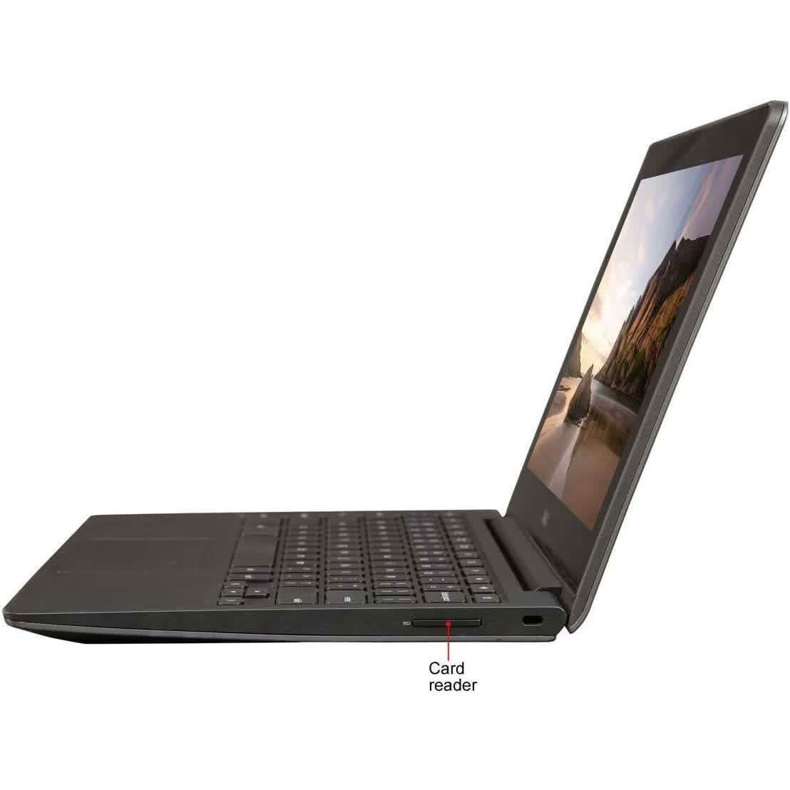 Dell Chromebook 11 -11.6" Celeron 2955U -1.4Ghz, 4GB/16GB (Refurbished)