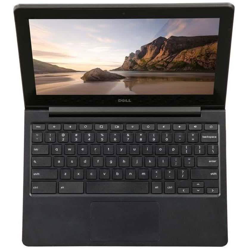 Dell Chromebook 11 -11.6" Celeron 2955U -1.4Ghz, 4GB/16GB (Refurbished)