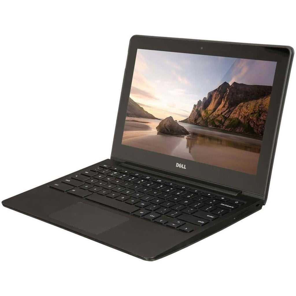 Dell Chromebook 11 -11.6" Celeron 2955U -1.4Ghz, 4GB/16GB (Refurbished)