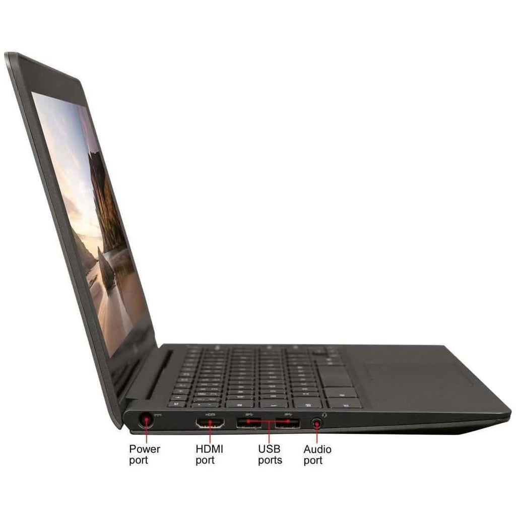 Dell Chromebook 11 -11.6" Celeron 2955U -1.4Ghz, 4GB/16GB (Refurbished)