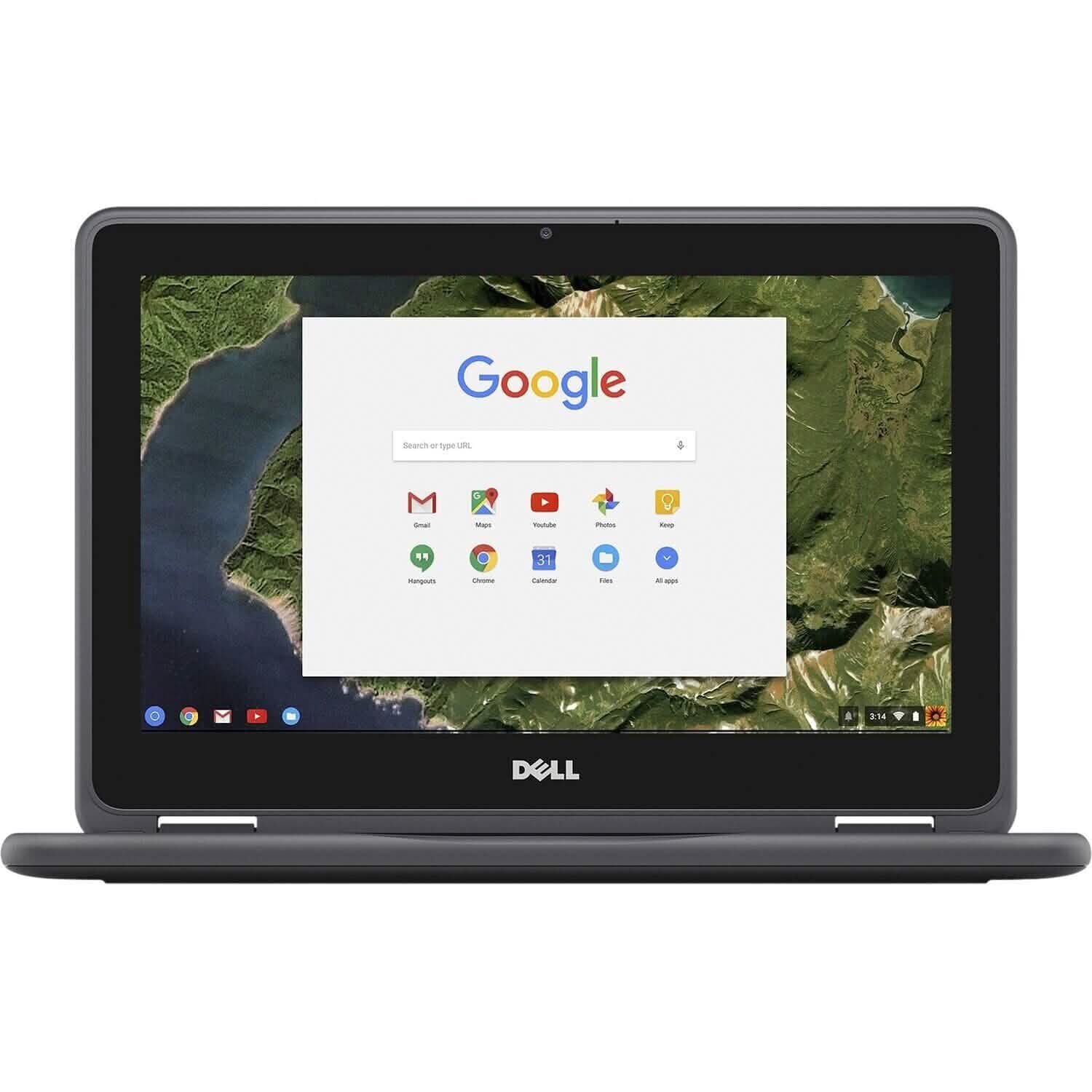 Dell Chromebook 3189 Touchscreen Laptop 11.6" 4GB Ram 32GB SSD (Refurbished)