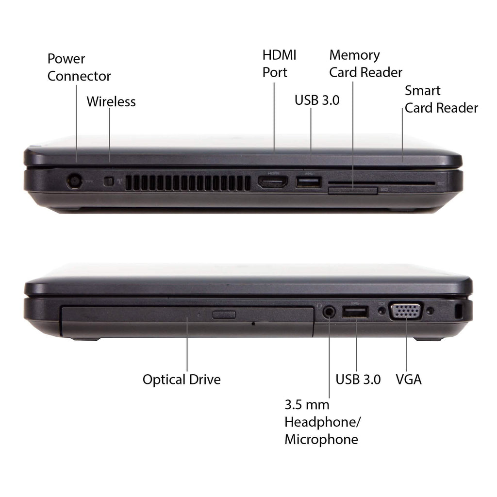 Dell Latitude E5440 i5-4300U 14" Intel Core i5 8GB 128GB SSD Windows 10 Laptop (Refurbished)