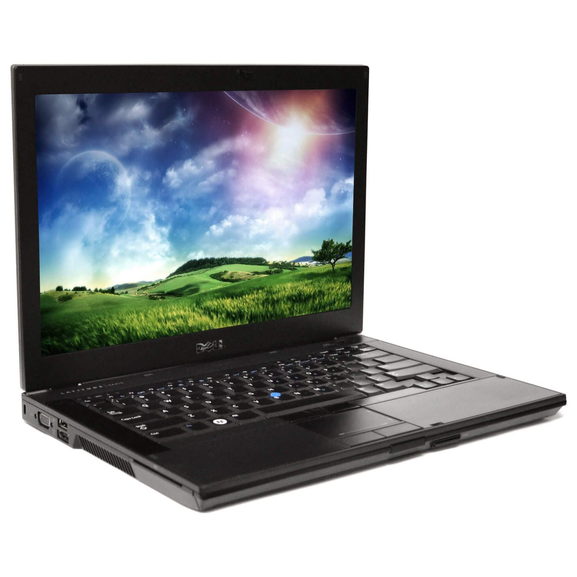 Dell Latitude E6410 Laptop Computer with 128GB SSD Hard Drive (Refurbished)