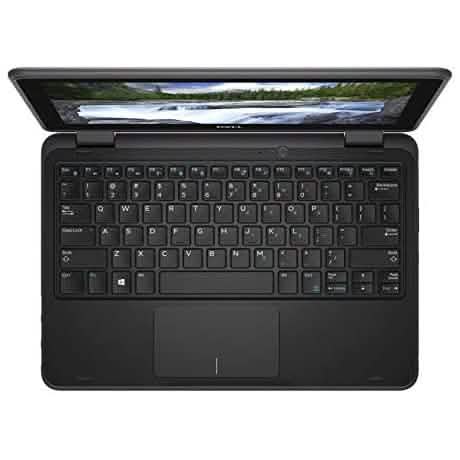 Dell Latitude Touch 3190 2-in-1 PC Intel Quad Core up to 2.4Ghz 4GB 64GB SSD 11.6inch (Refurbished)