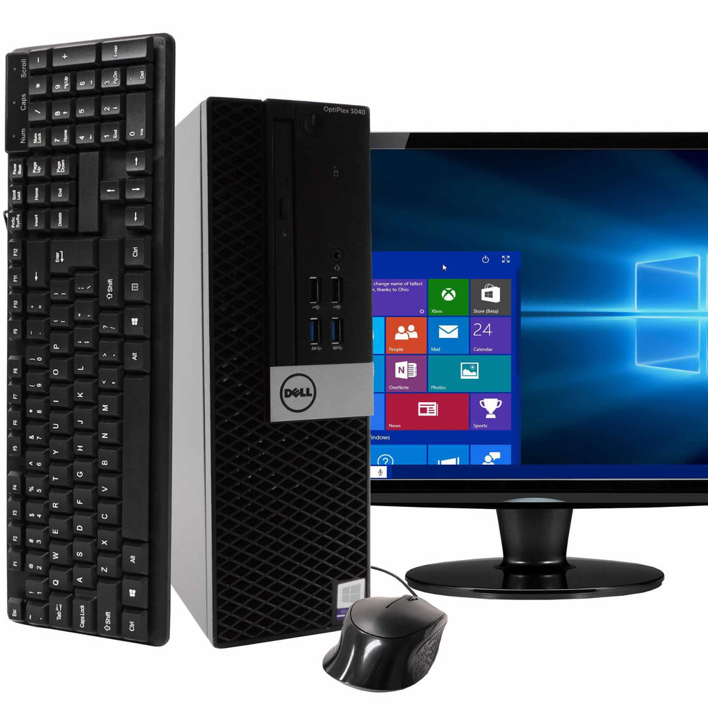Dell OptiPlex 3040 Desktop Computer PC (Refurbished)