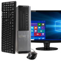 Dell OptiPlex 7010 Desktop Computer PC with 19" Monitor and Windows 10 (Refurbished)
