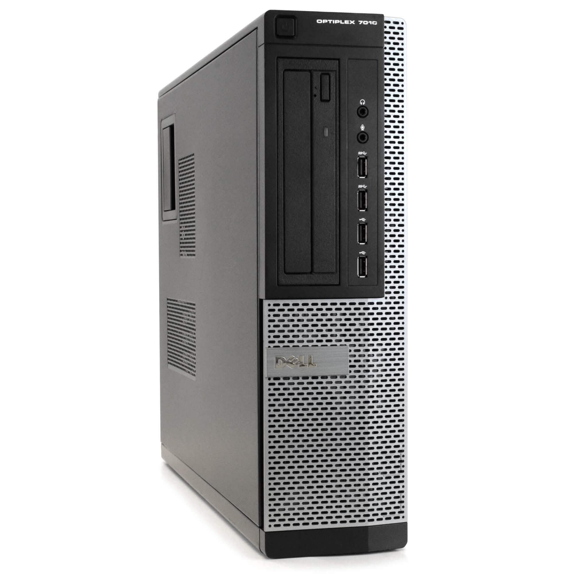 Dell OptiPlex 7010 Desktop Computer PC with 19" Monitor and Windows 10 (Refurbished)