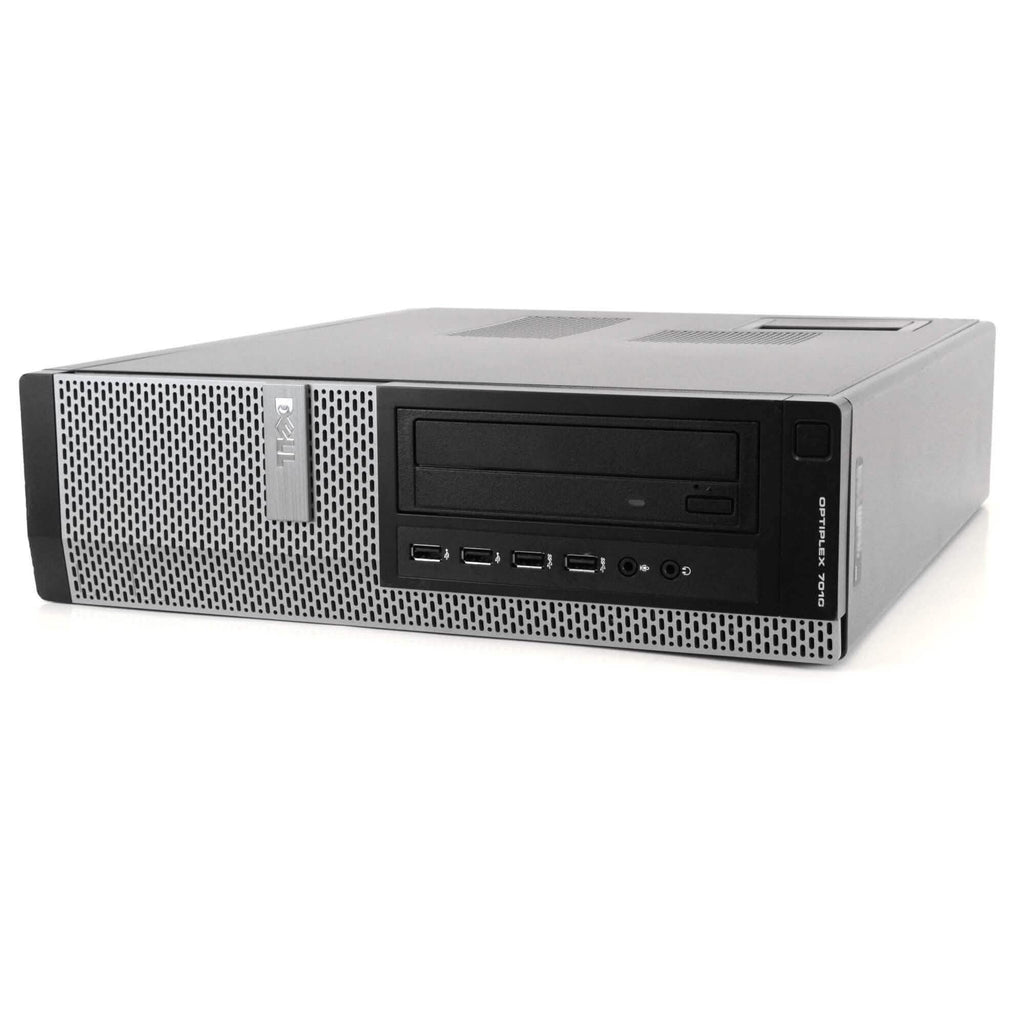 Dell OptiPlex 7010 Desktop Computer PC with 19" Monitor and Windows 10 (Refurbished)