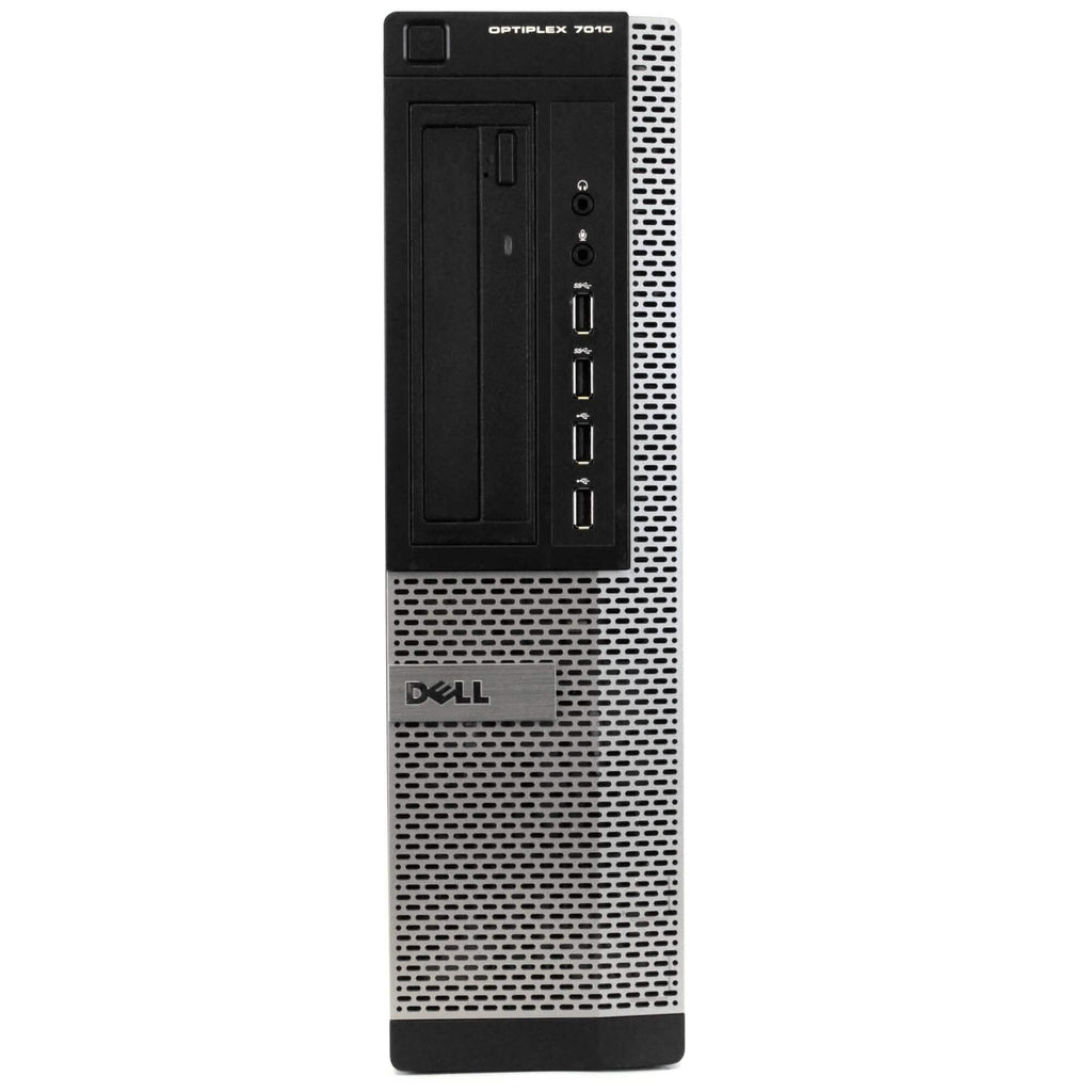 Dell OptiPlex 7010 Desktop Computer PC with 19" Monitor and Windows 10 (Refurbished)