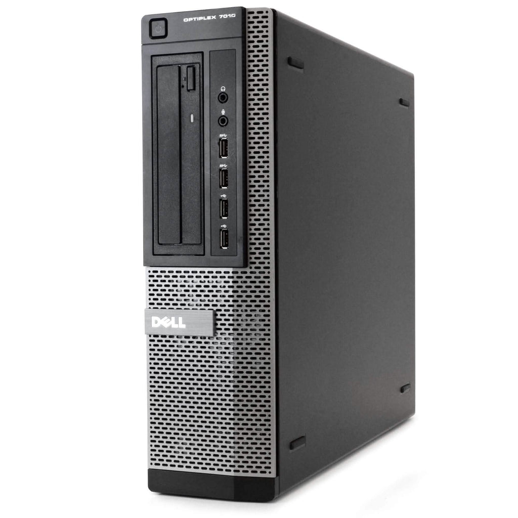 Dell OptiPlex 7010 Desktop Computer PC with 19" Monitor and Windows 10 (Refurbished)