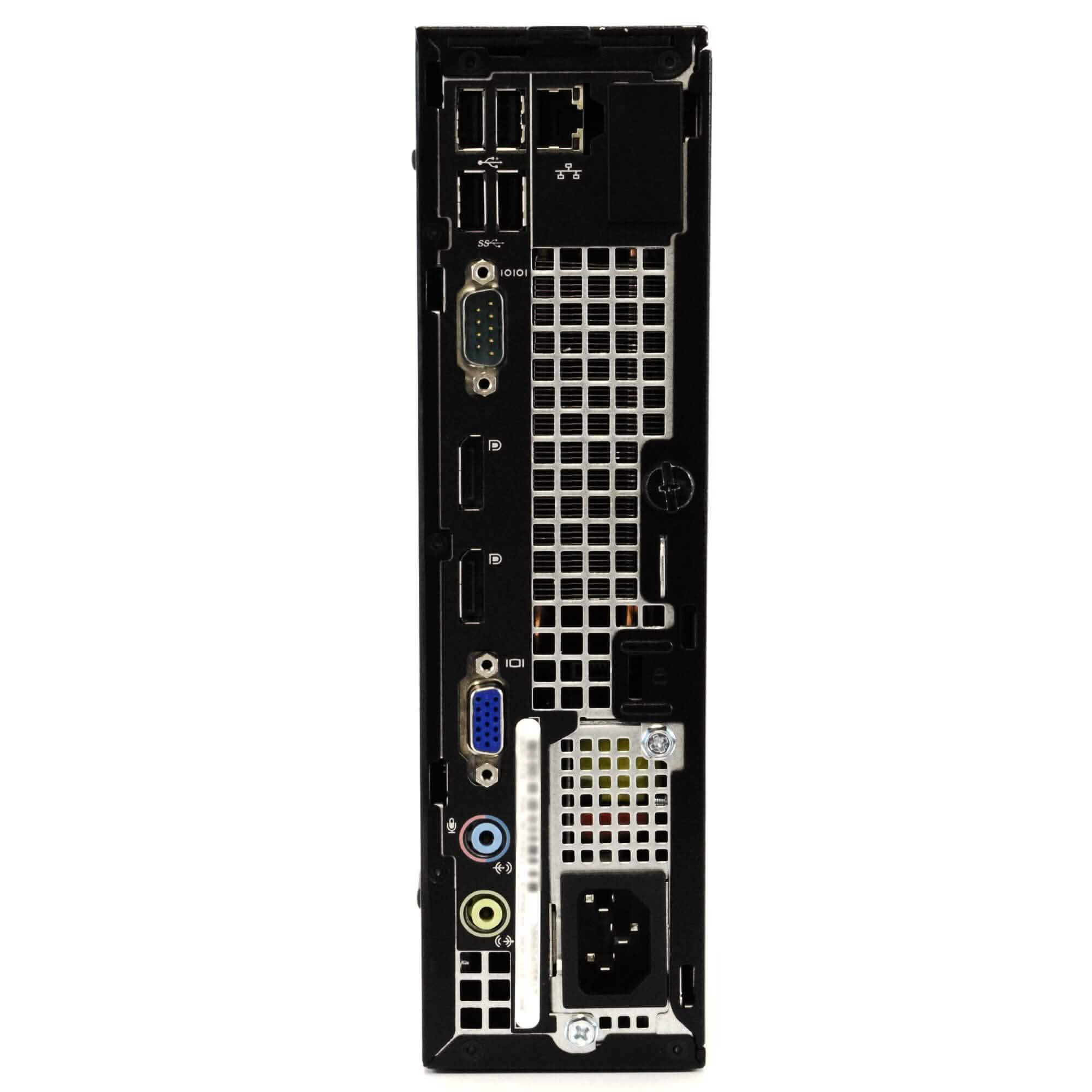 Dell OptiPlex 7010 Ultra Small Form Factor Computer PC with 22" Widescreen Screen (Refurbished)
