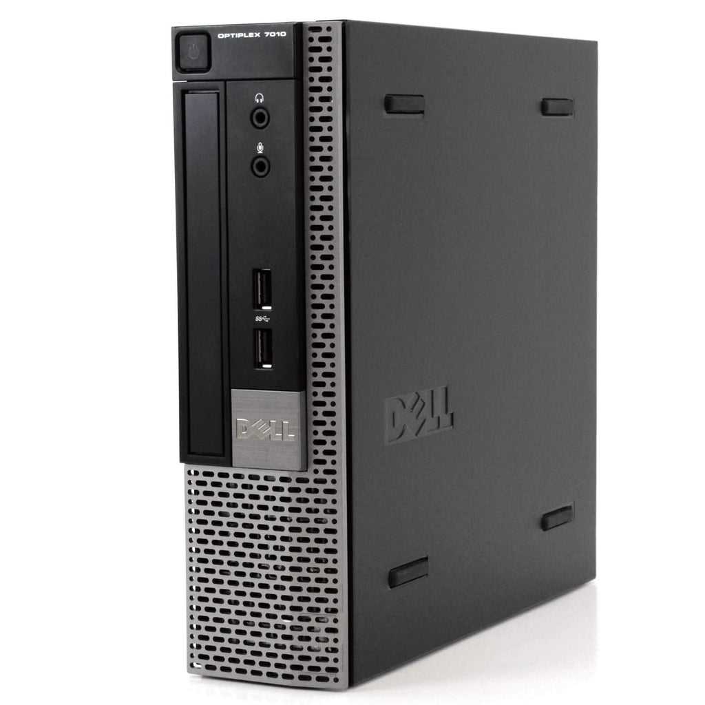 Dell OptiPlex 7010 Ultra Small Form Factor Computer PC with 22" Widescreen Screen (Refurbished)