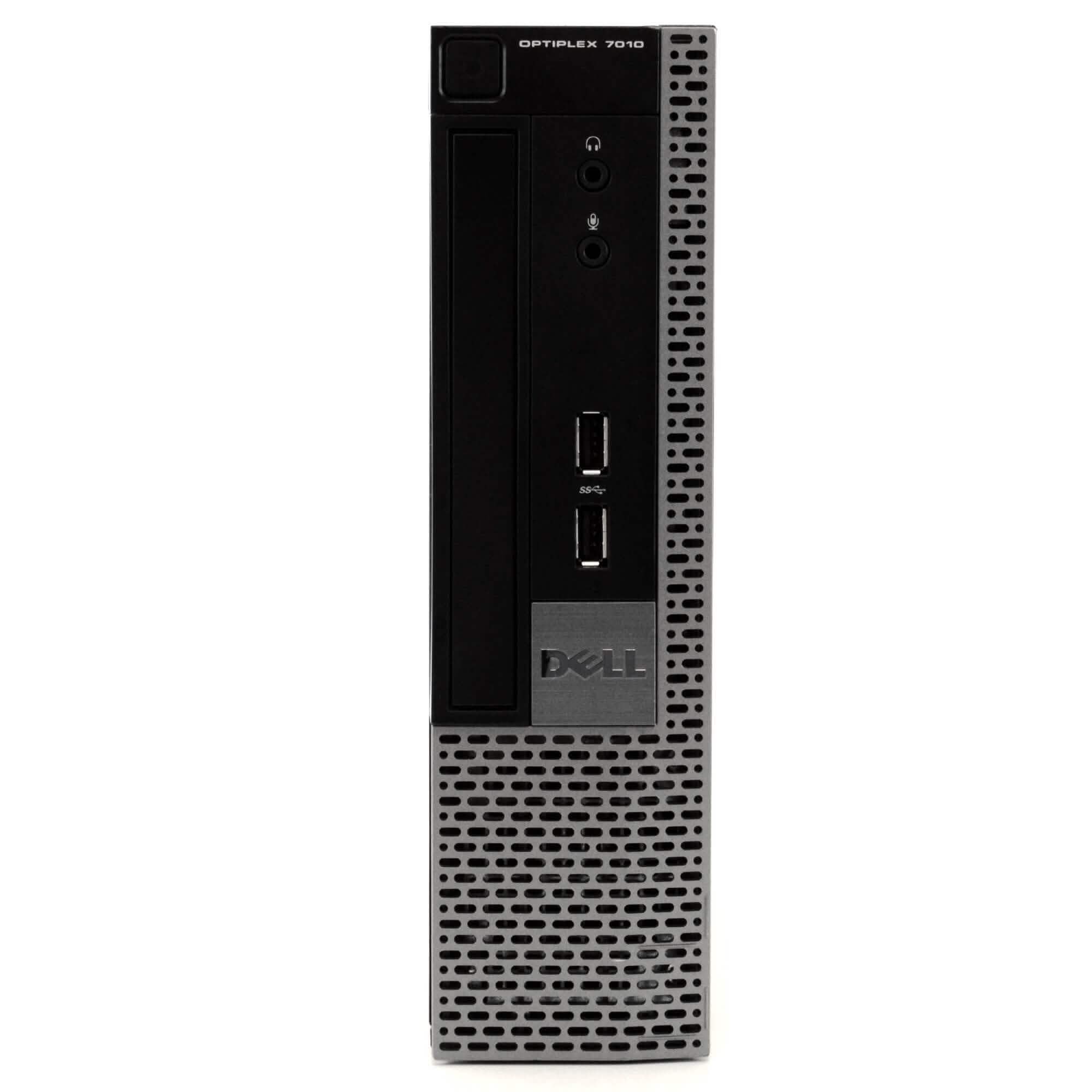 Dell OptiPlex 7010 Ultra Small Form Factor Computer PC with 22" Widescreen Screen (Refurbished)