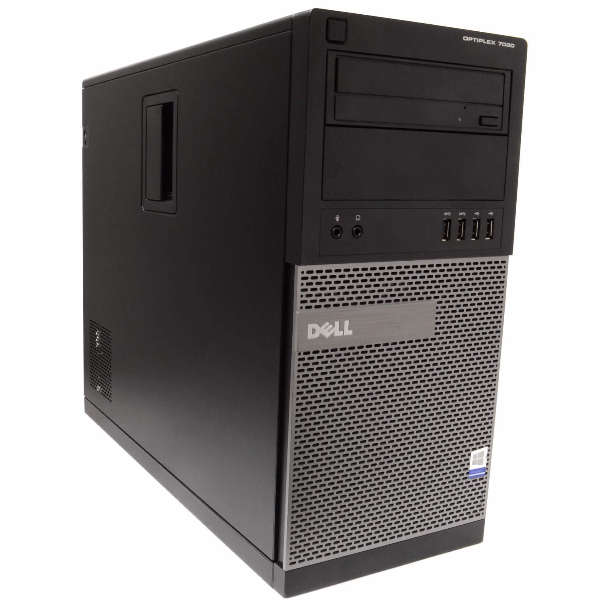 Dell Optiplex 7020 Tower Computer PC, 3.20 GHz Intel i5 Quad Core Gen 4 (Refurbished)