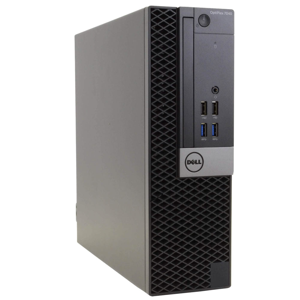 Dell OptiPlex 7040 Desktop Computer PC 22” Widescreen Screen (Refurbished)