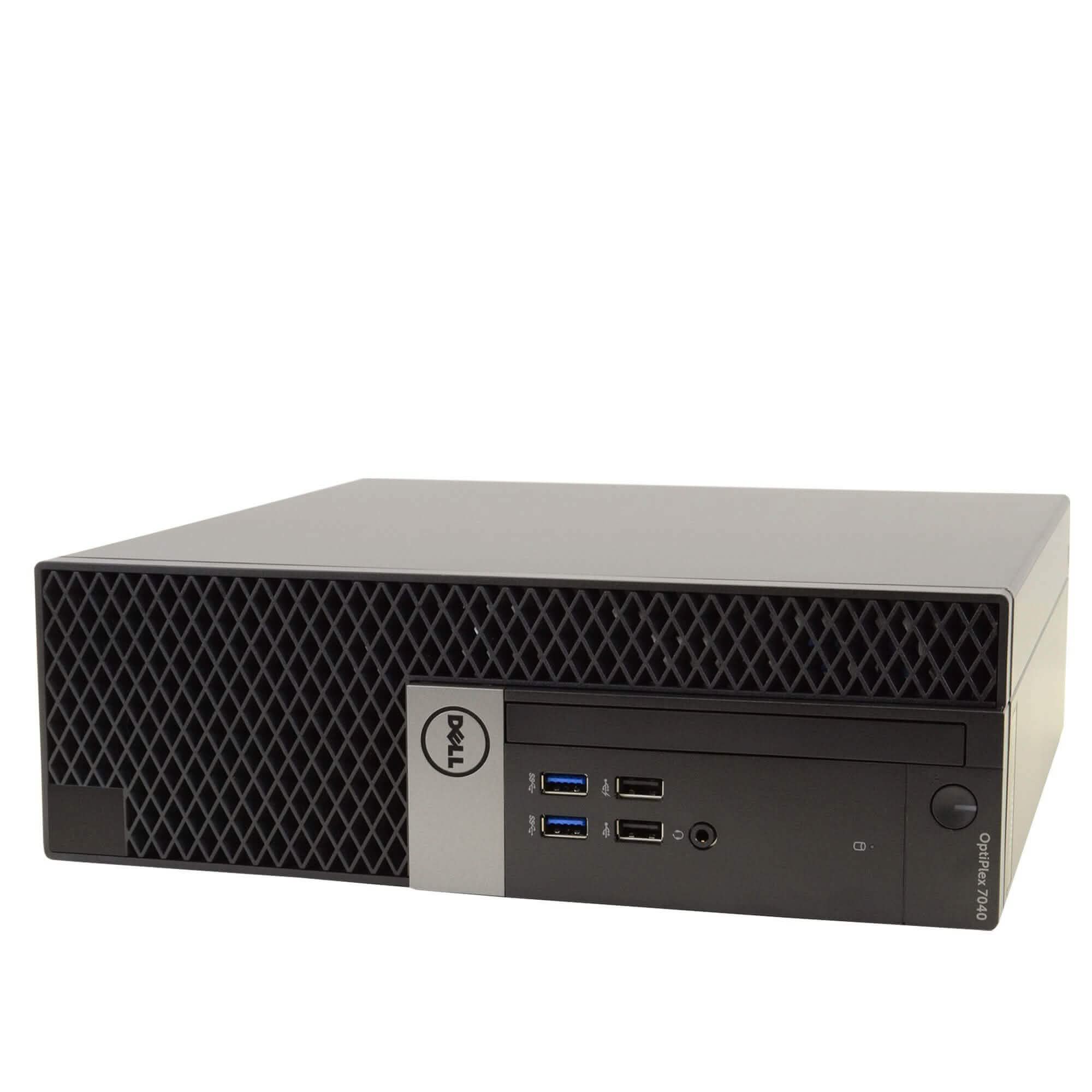 Dell OptiPlex 7040 Desktop Computer PC 22” Widescreen Screen (Refurbished)