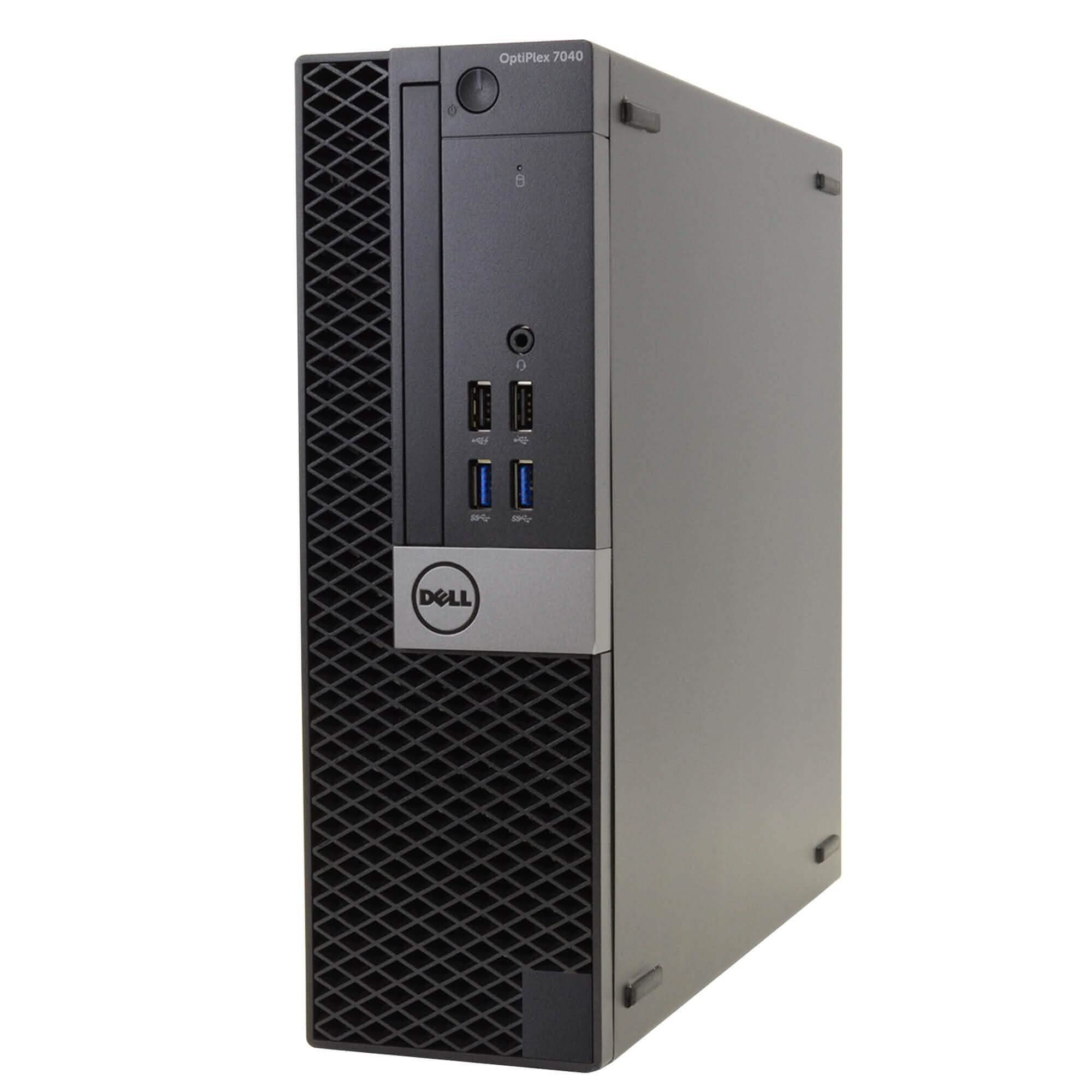 Dell OptiPlex 7040 Desktop Computer PC 22” Widescreen Screen (Refurbished)