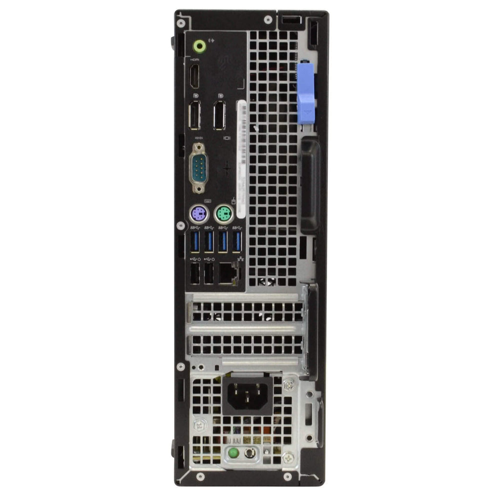 Dell OptiPlex 7040 Desktop Computer PC 22” Widescreen Screen (Refurbished)