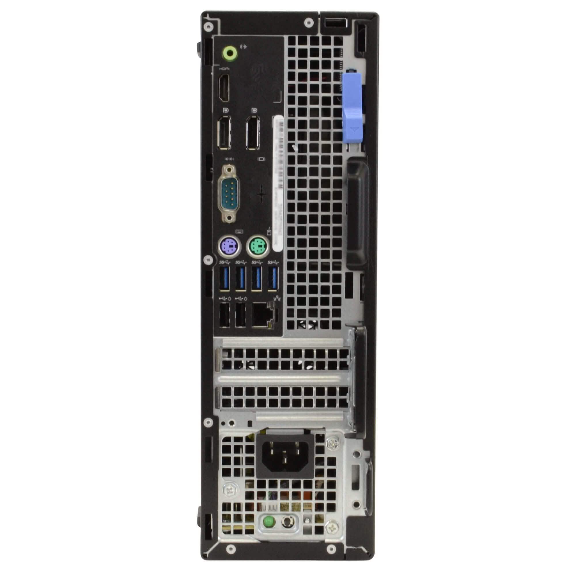 Dell OptiPlex 7040 Desktop Computer PC 22” Widescreen Screen (Refurbished)