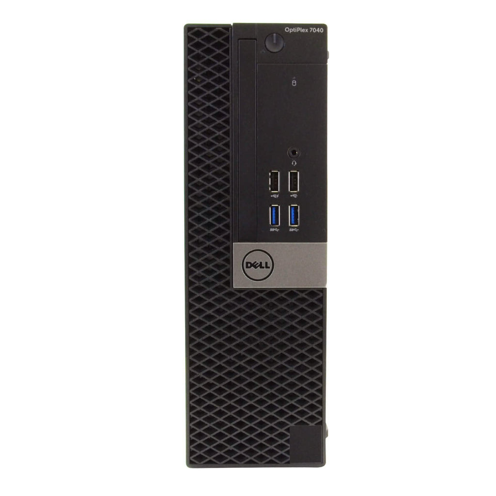 Dell OptiPlex 7040 Desktop Computer PC 22” Widescreen Screen (Refurbished)