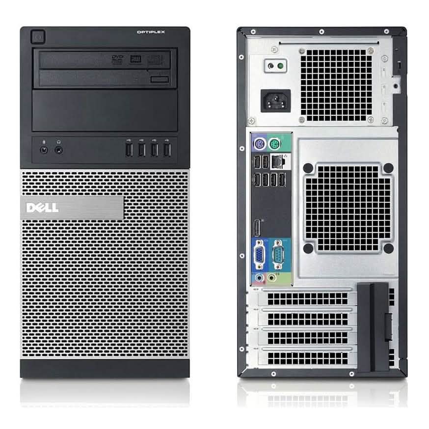 Dell OptiPlex 790 MT/Core i5-2400 Quad @ 3.1 GHz (Refurbished)