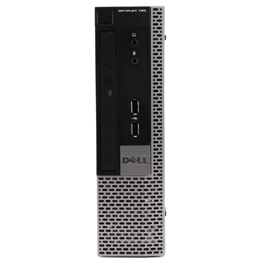 Dell OptiPlex 790 Ultra Small Form Factor Computer PC (Refurbished)