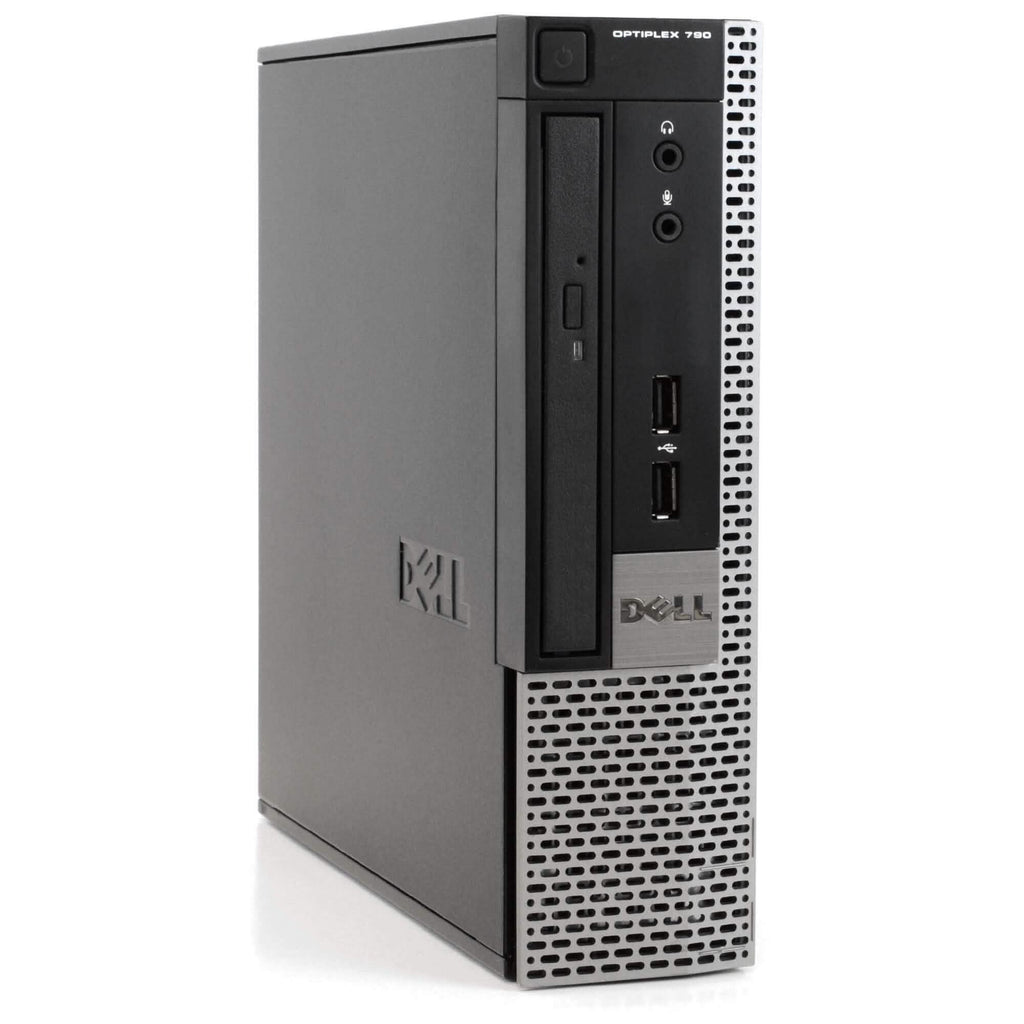 Dell OptiPlex 790 Ultra Small Form Factor Computer PC (Refurbished)
