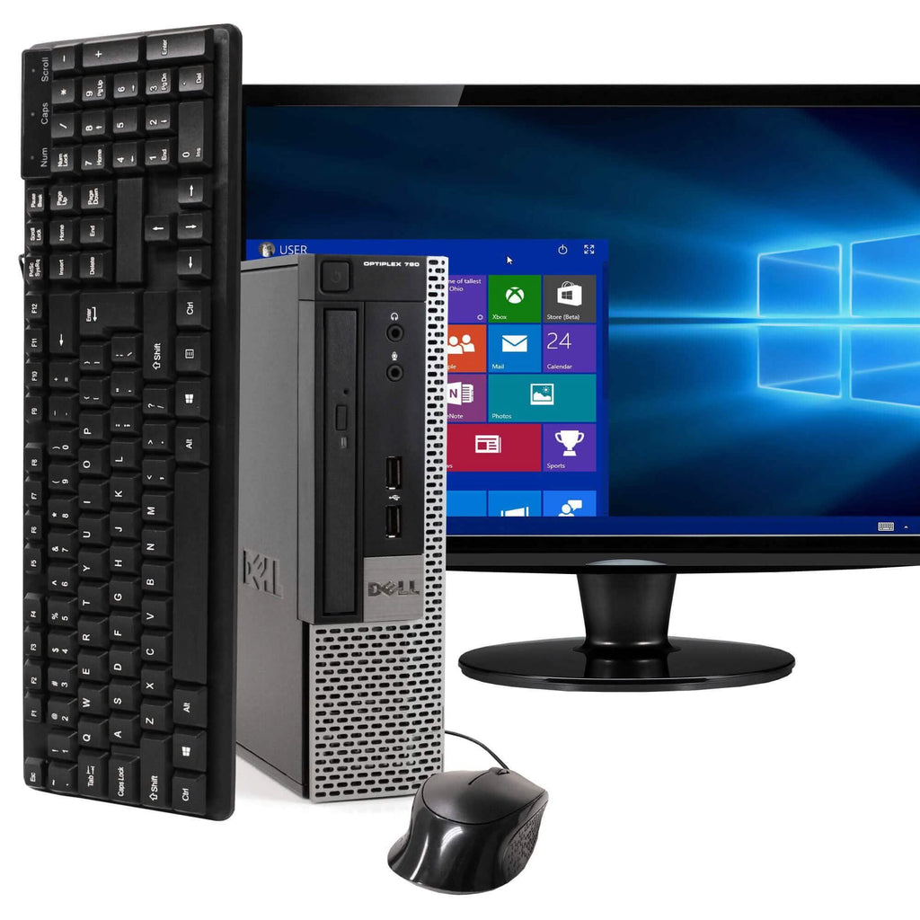 Dell OptiPlex 790 Ultra Small Form Factor Computer PC (Refurbished)