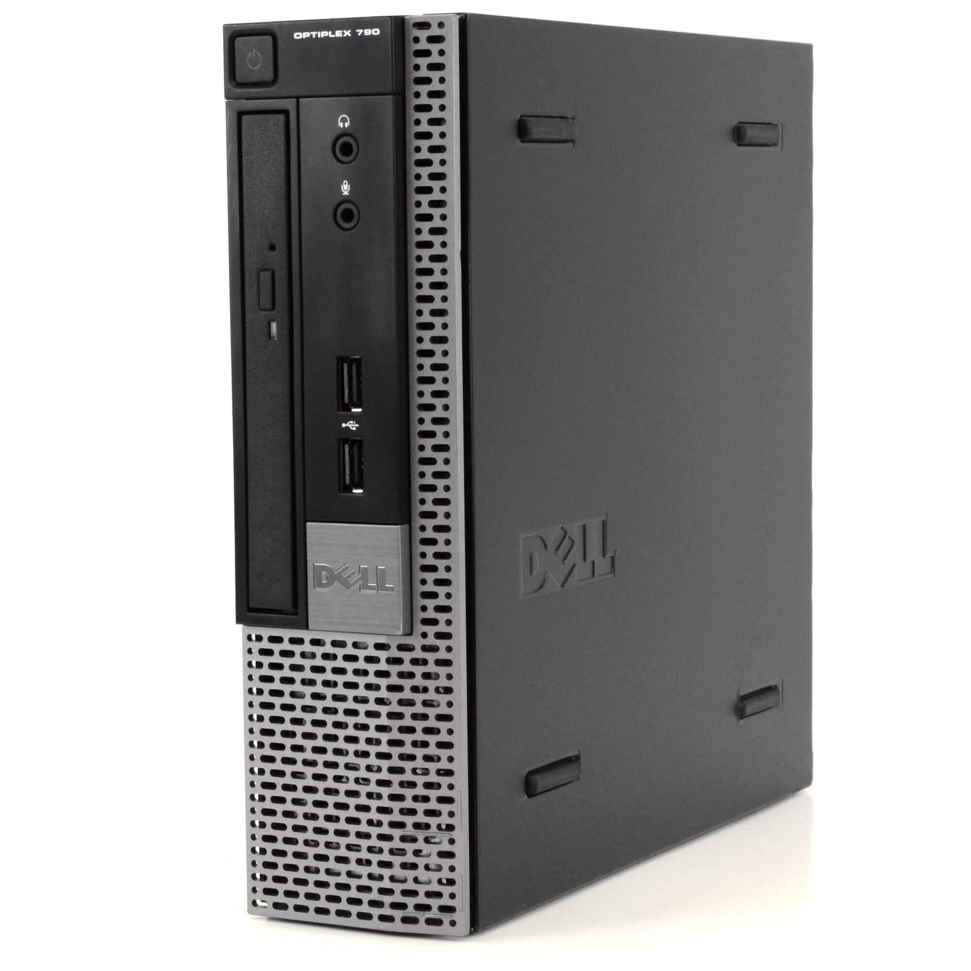 Dell OptiPlex 790 Ultra Small Form Factor Computer PC (Refurbished)