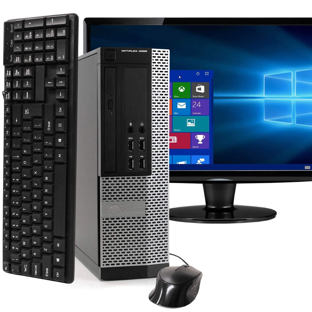Dell OptiPlex 9020 Desktop Computer PC - 240GB SSD Hard Drive (Refurbished)