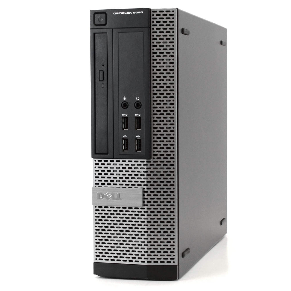 Dell OptiPlex 9020 Desktop Computer PC - Intel i5 Quad Core Gen 4 500GB SATA Hard Drive (Refurbished)