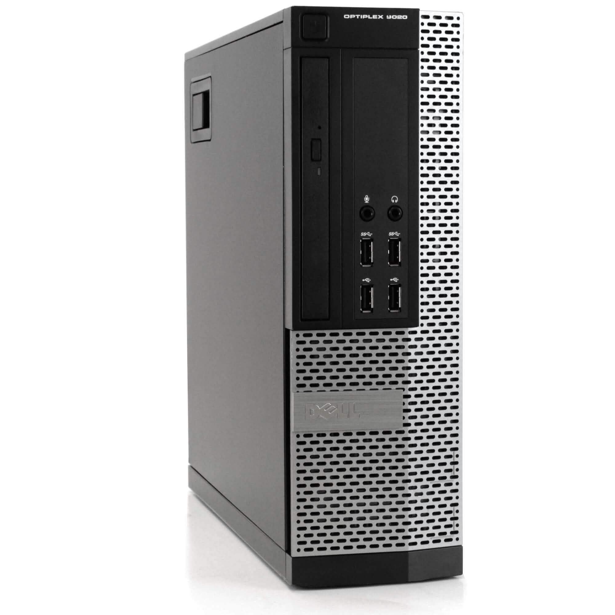 Dell OptiPlex 9020 Desktop Computer PC - Intel i5 Quad Core Gen 4 500GB SATA Hard Drive (Refurbished)