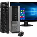 Dell OptiPlex 9020 Desktop Computer PC with 22" Monitor (Refurbished)