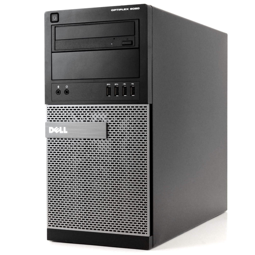 Dell Optiplex 9020 Tower Computer PC Windows 10 Home 64Bit (Refurbished)