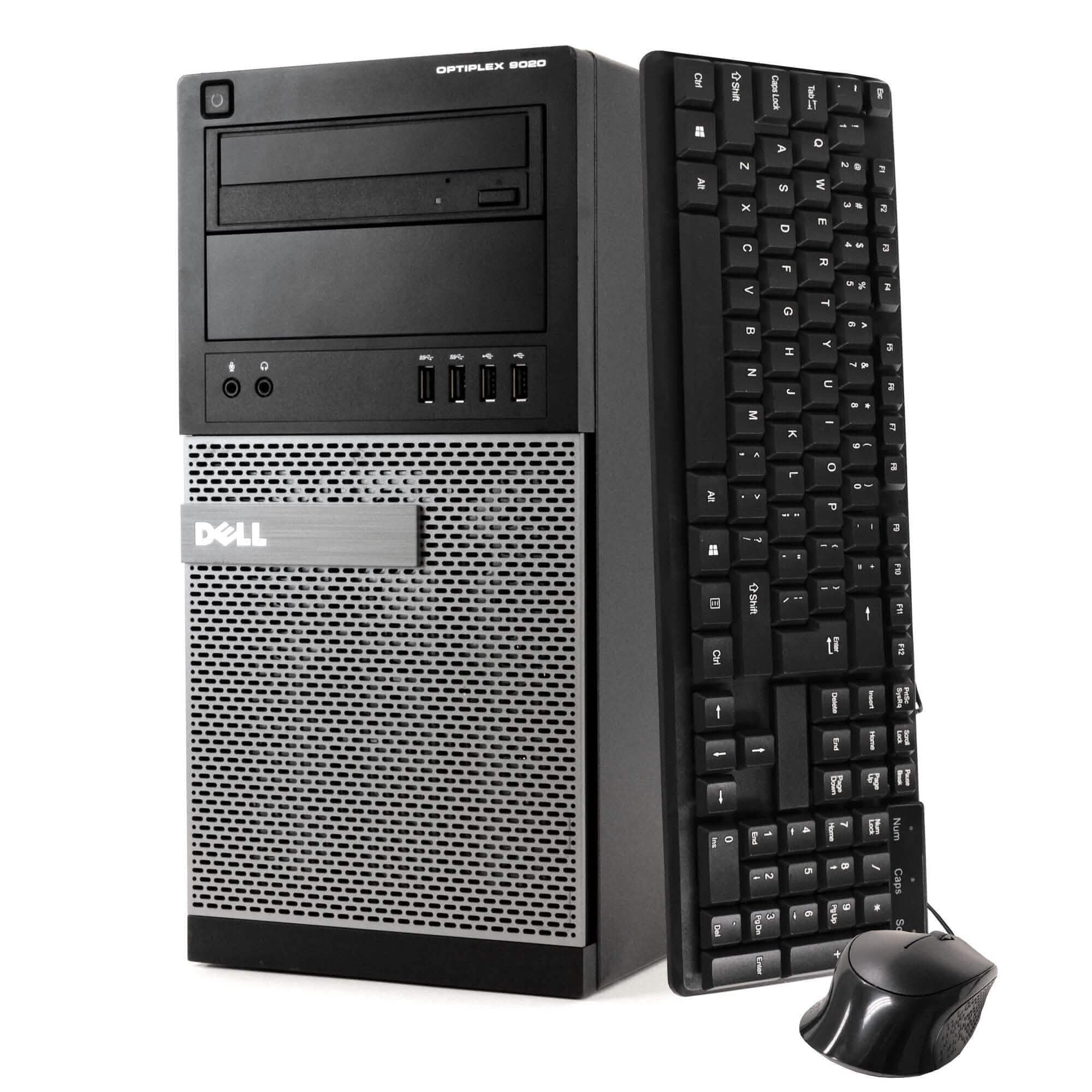 Dell Optiplex 9020 Tower Computer PC Windows 10 Home 64Bit (Refurbished)