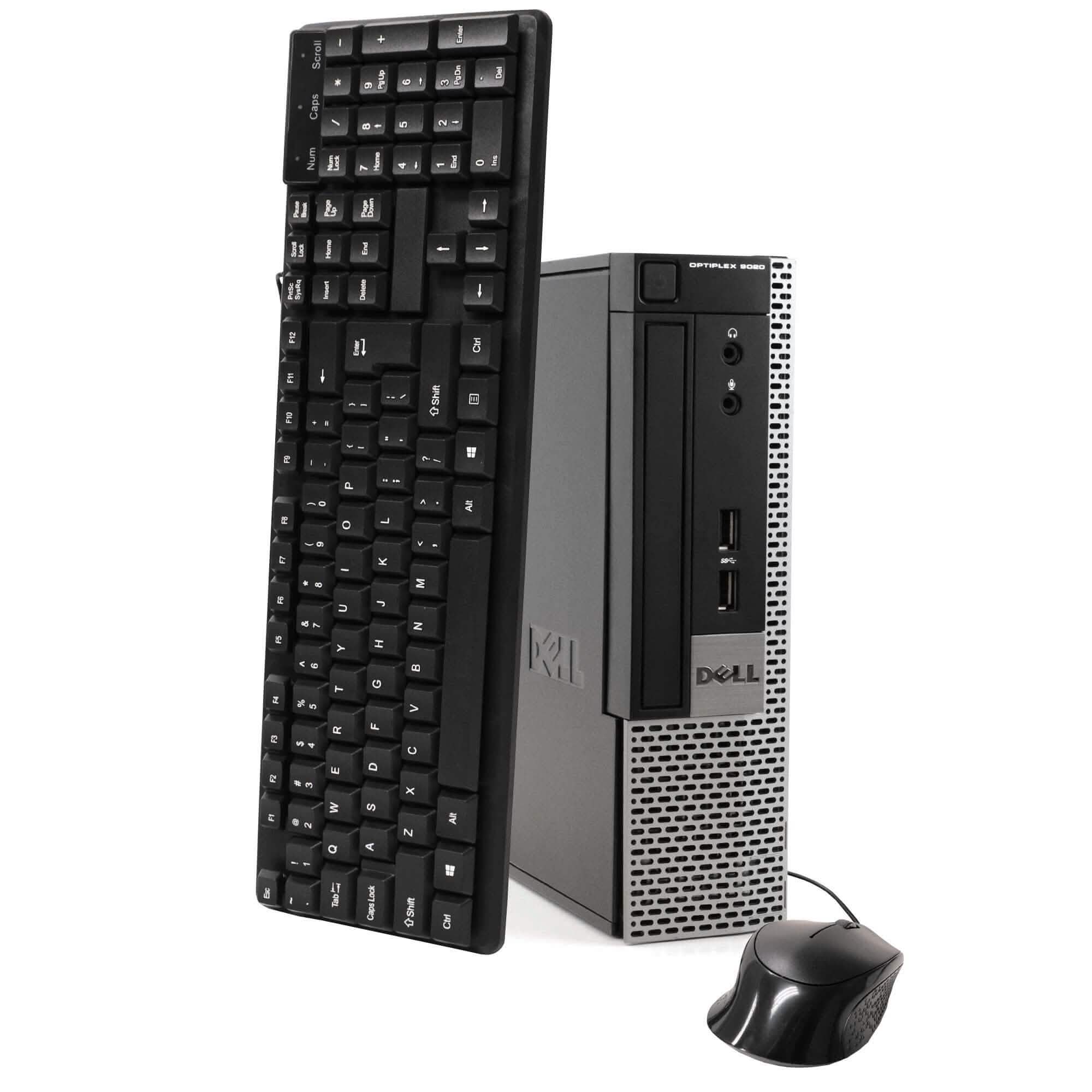 Dell OptiPlex 9020 Ultra Small Form Factor Computer PC Windows 10 Home 64 bit (Refurbished)