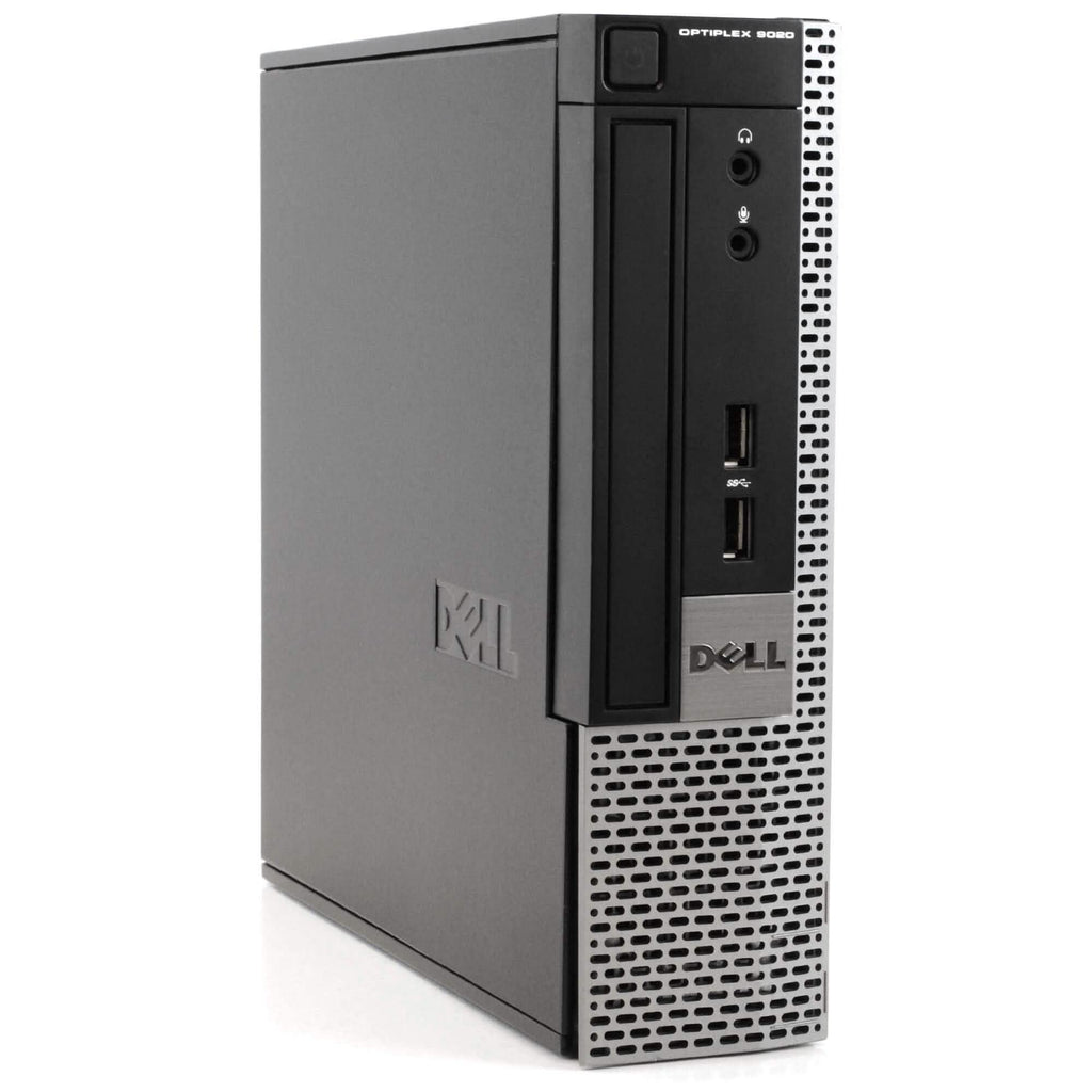 Dell OptiPlex 9020 Ultra Small Form Factor Computer PC Windows 10 Home 64 bit (Refurbished)