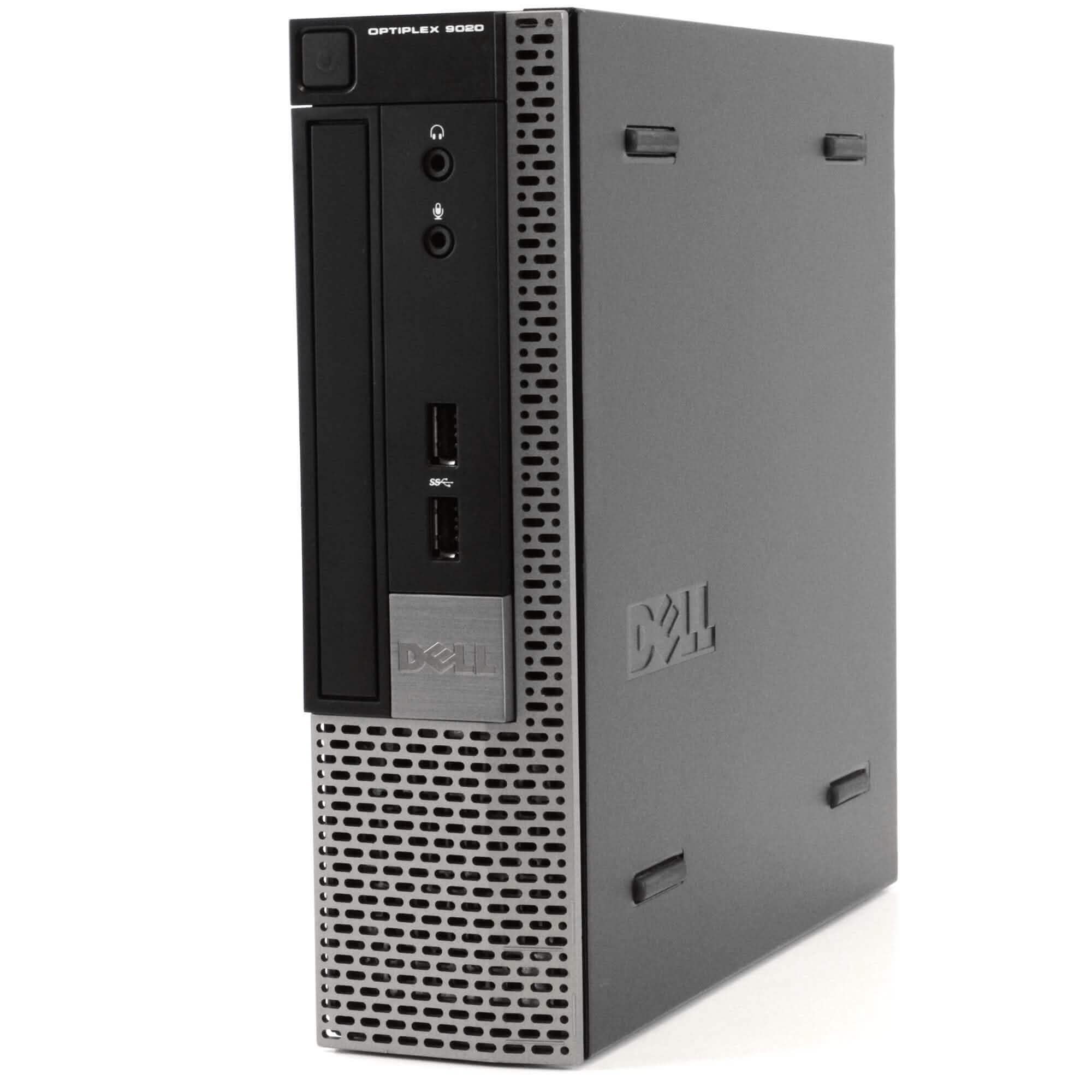 Dell OptiPlex 9020 Ultra Small Form Factor Computer PC Windows 10 Home 64 bit (Refurbished)