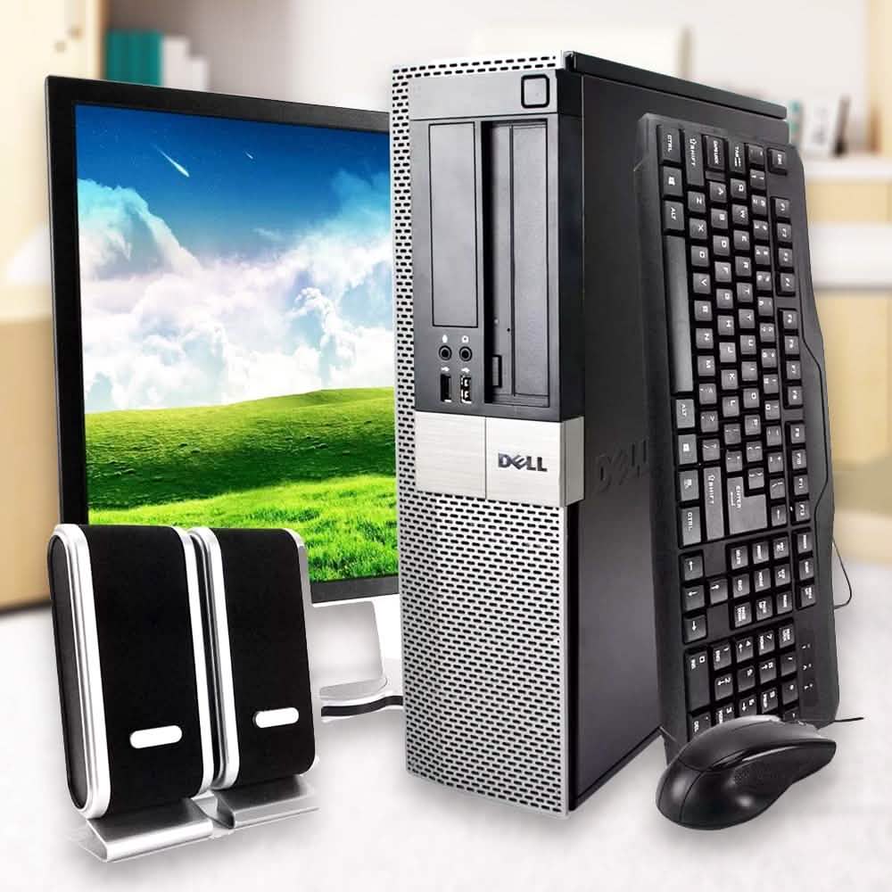 Dell OptiPlex 960 SFF Desktop Core 2 Duo Computer Package (Refurbished)