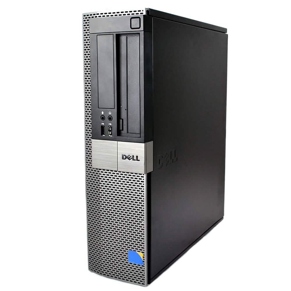 Dell OptiPlex 960 SFF Desktop Core 2 Duo Computer Package (Refurbished)