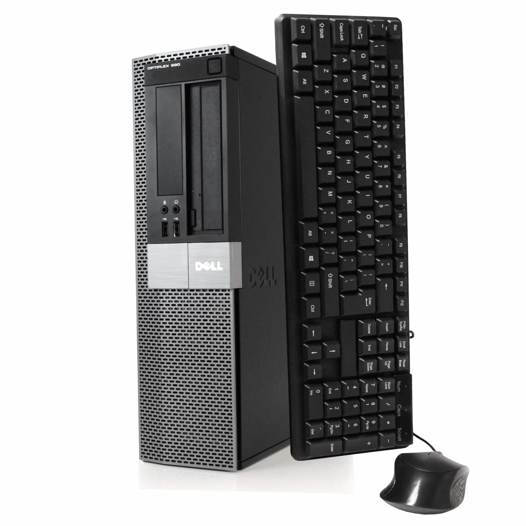 Dell OptiPlex 980 Desktop Computer PC (Refurbished)